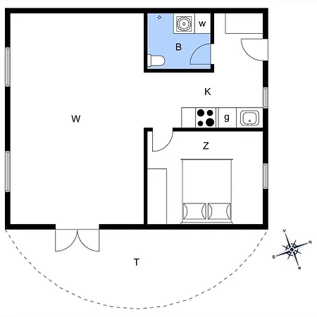 0401-romo-norre-frankel-1-d アパート Havneby